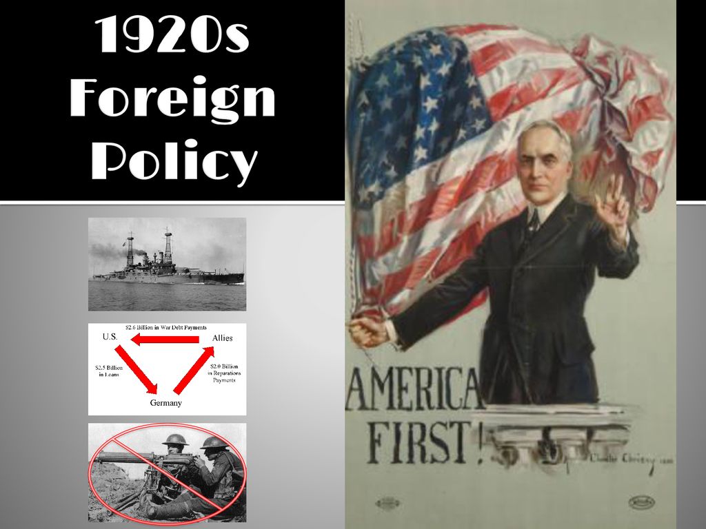 1920s Politics, Taxes, & Foreign Policy - ppt download