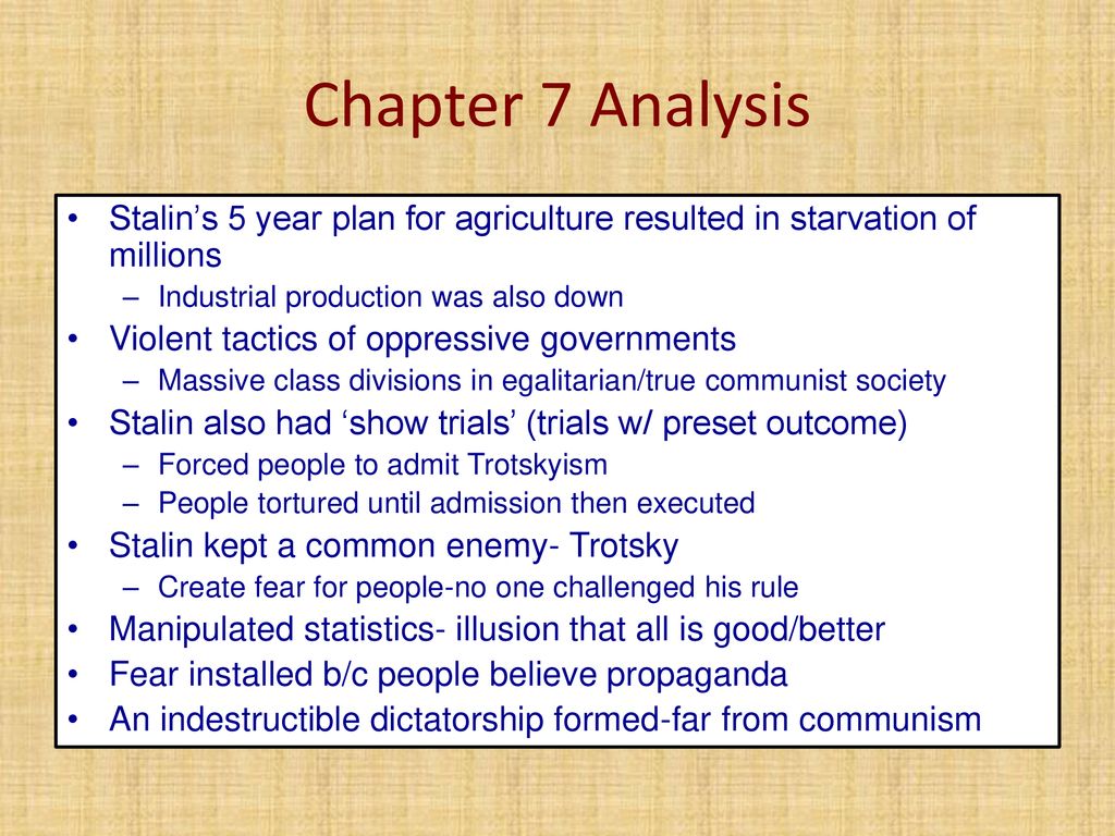 Animal Farm Chapters 7-8 Summary/Analysis - ppt download Animal Farm Chapters 7-8 Summary/Analysis - ppt download
