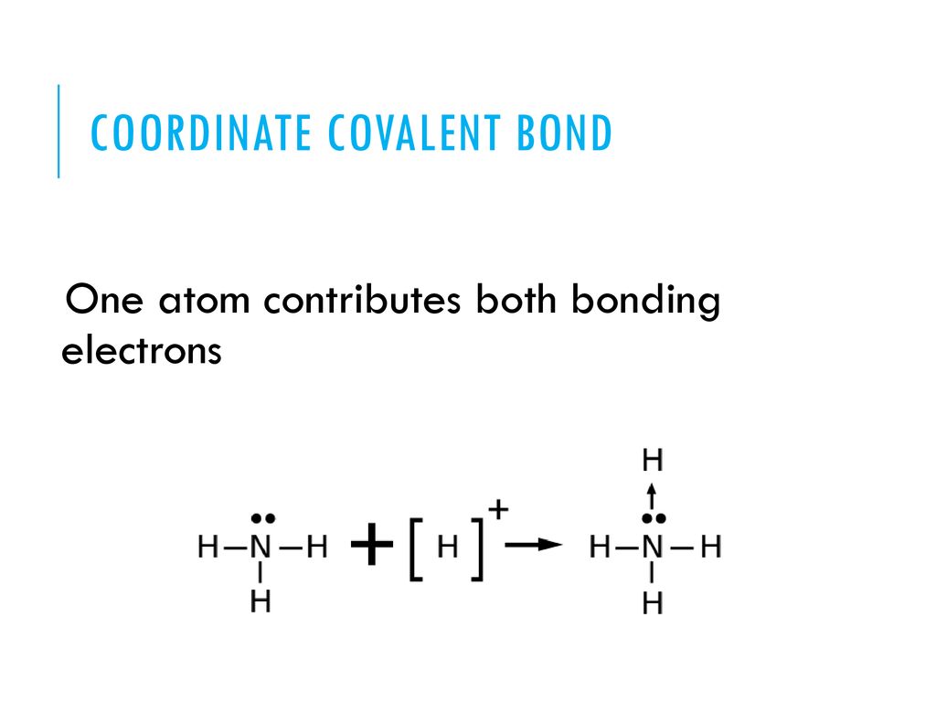 Ch. 8-2 II Nature of Covalent Bonding - ppt download