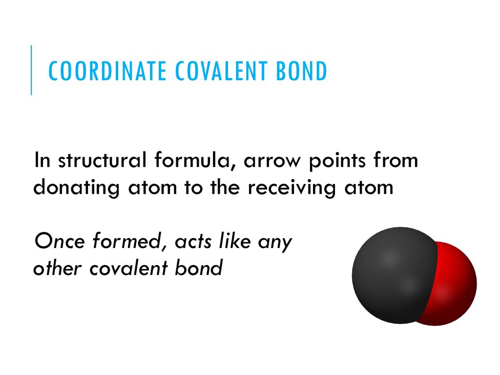 Ch. 8-2 II Nature Of Covalent Bonding - Ppt Download