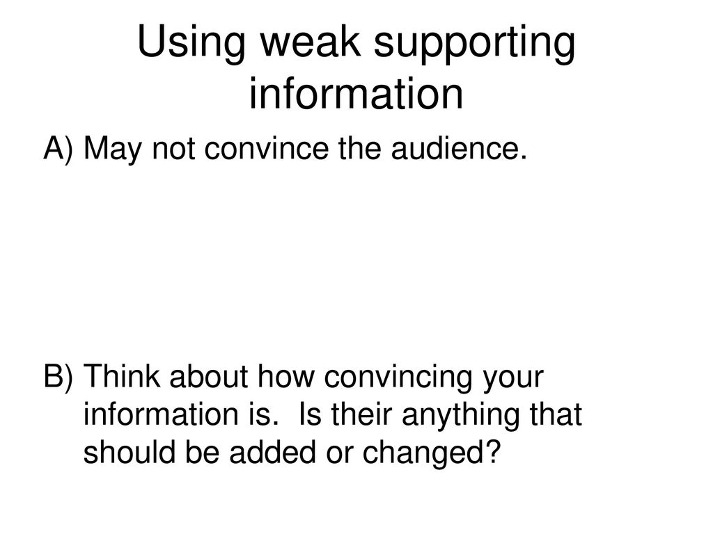 Things People Do Wrong in Presentations and Speeches - ppt download