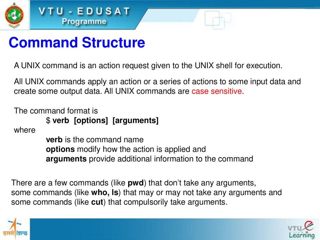UNIX and Shell Programming (06CS36) - ppt download
