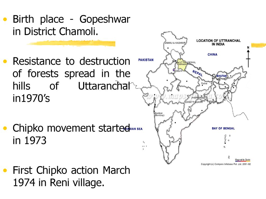 The Chipko Movement Ppt Download