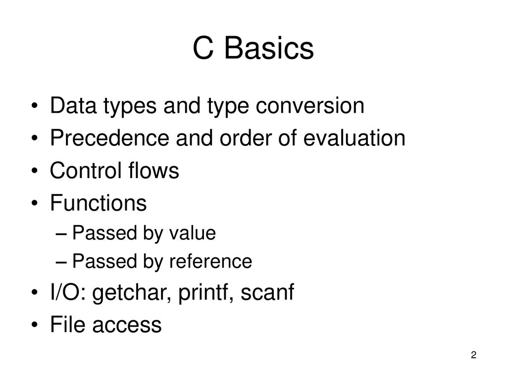 Summary CSE 2031 Fall May ppt download