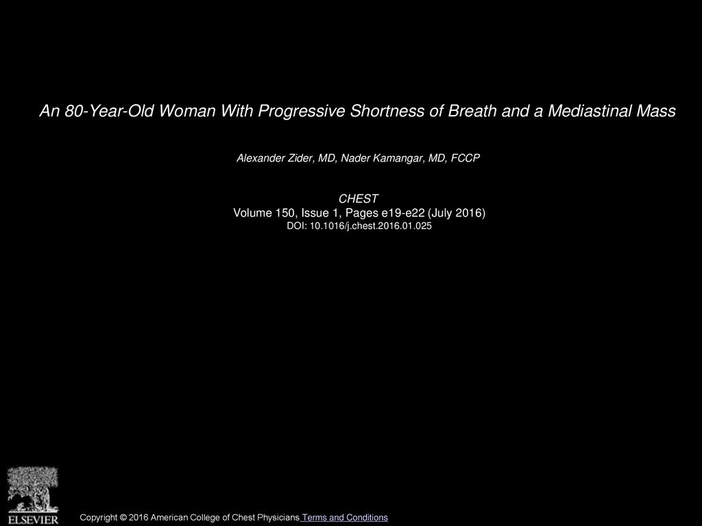 Alexander Zider MD Nader Kamangar MD FCCP CHEST Ppt Download alexander-zider-md-nader-kamangar-md-fccp-chest-ppt-download