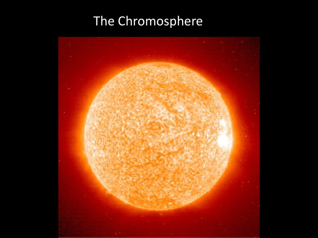 The Chromosphere