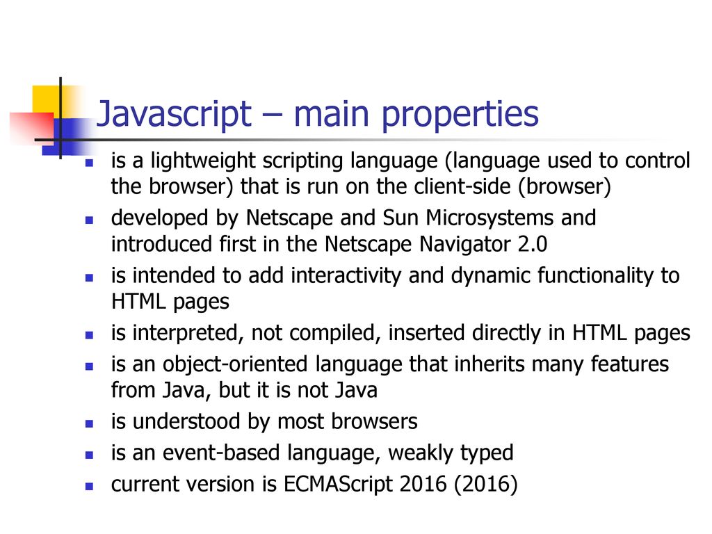 Javascript & DOM. - ppt download