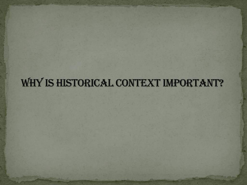 Introduction To Beowulf Ppt Download solved-why-is-historical-context-important-a-history-does-chegg