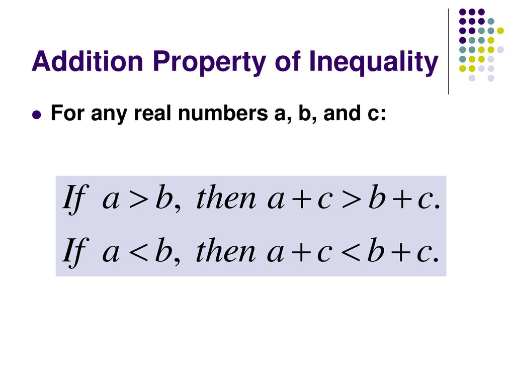 Lesson 1 5 solving inequalities ppt download