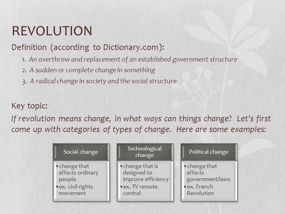 Key topics. Key topic. Radical change means. Accord Definition. Neolithic Revolution was a mistake.