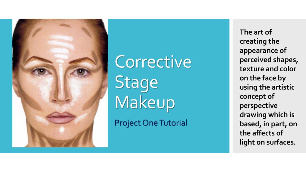 mærke Spectacle Ledelse Stage Makeup. - ppt download