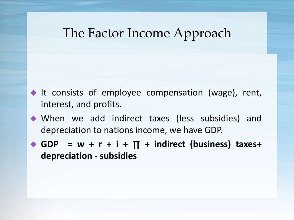 National Income Accounting - ppt download