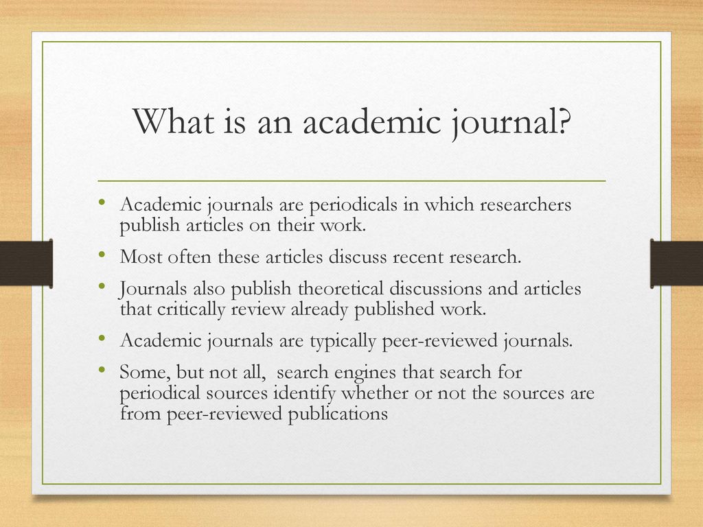 How to Read an Academic Article - ppt download