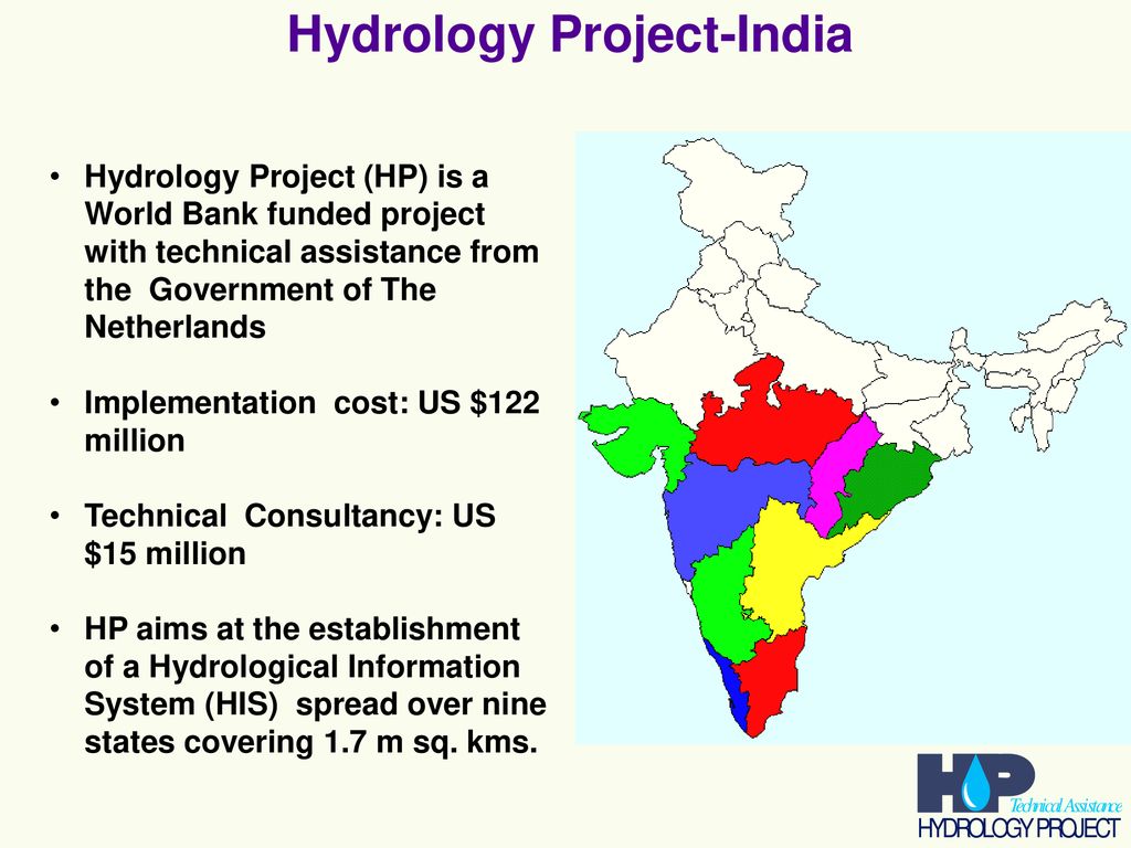 Dependable Database for Integrated Water Resources Management in INDIA ...