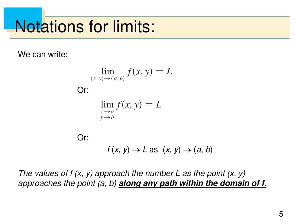 17.17 Limits and Continuity. - ppt download