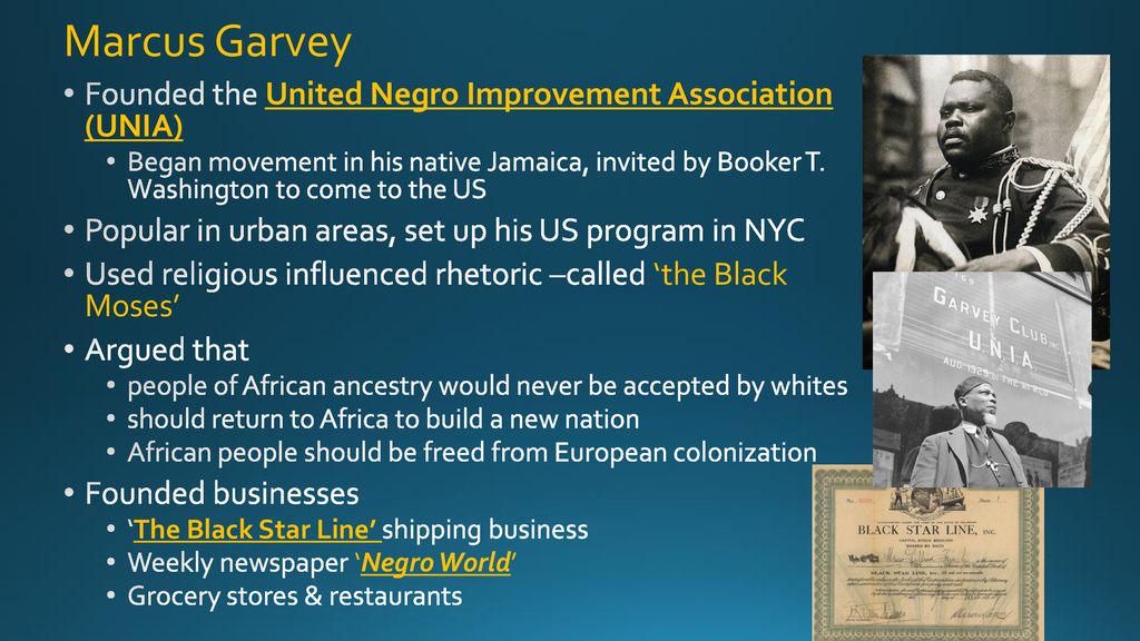 African American Leadership During The Progressive Era - Ppt Download