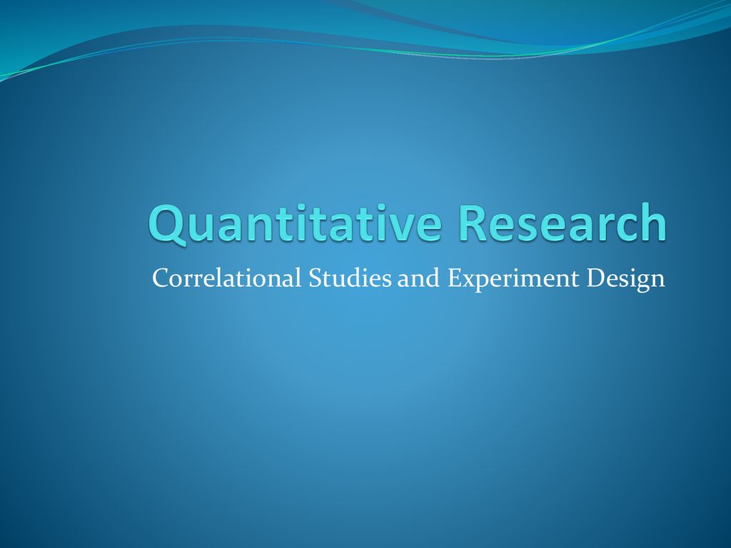 Quantitative Research Ppt Download quantitative-research-ppt-download