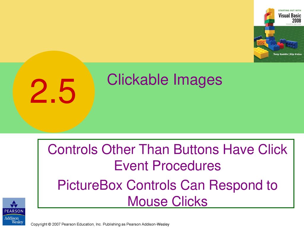 STARTING OUT WITH Visual Basic ppt download