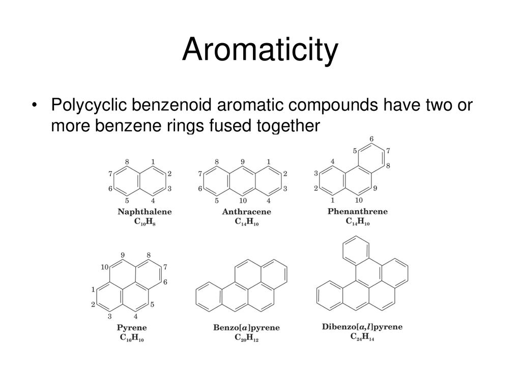 Aromaticity Of Benzenoid And Non Benzenoid Compounds Ppt Download