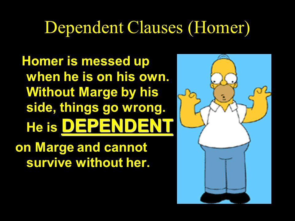 Dependent Clauses (Homer)‏