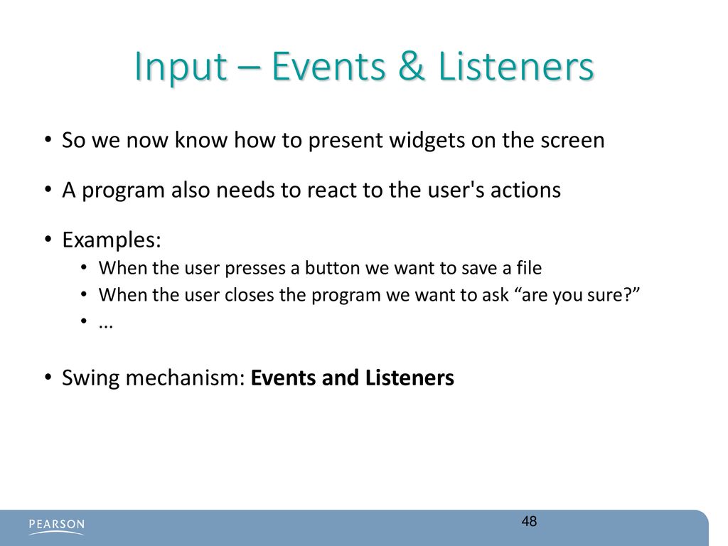 Overview of Java GUIs …. - ppt download