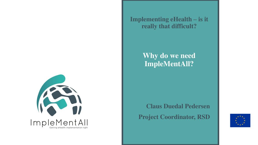 Why do we need ImpleMentAll