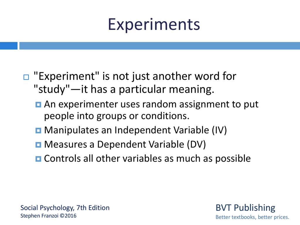 Chapter 2 Conducting Research in Social Psychology ppt download