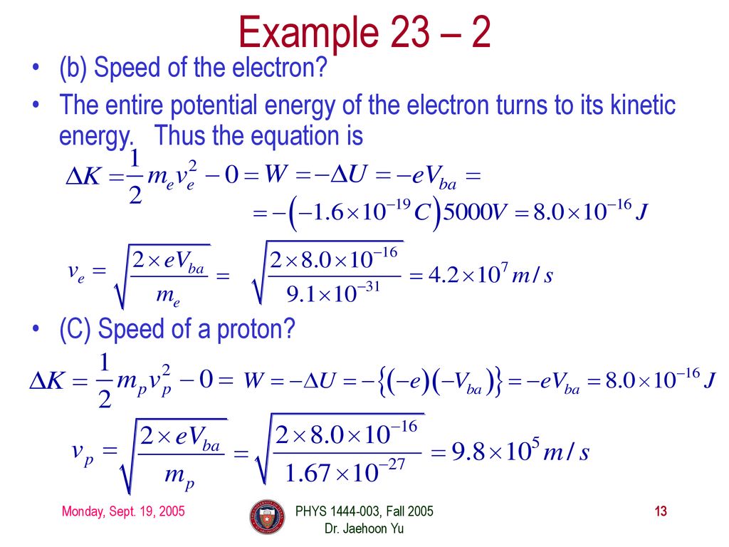 Phys 1444 Section 003 Lecture 6 Ppt Download