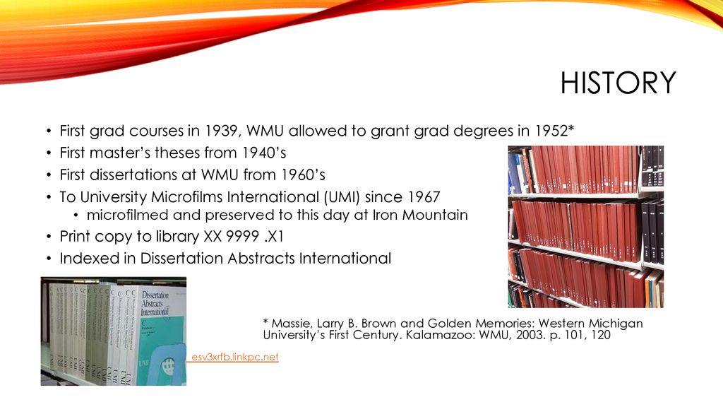 Dissertations And Theses In The Digital Age Ppt Download
