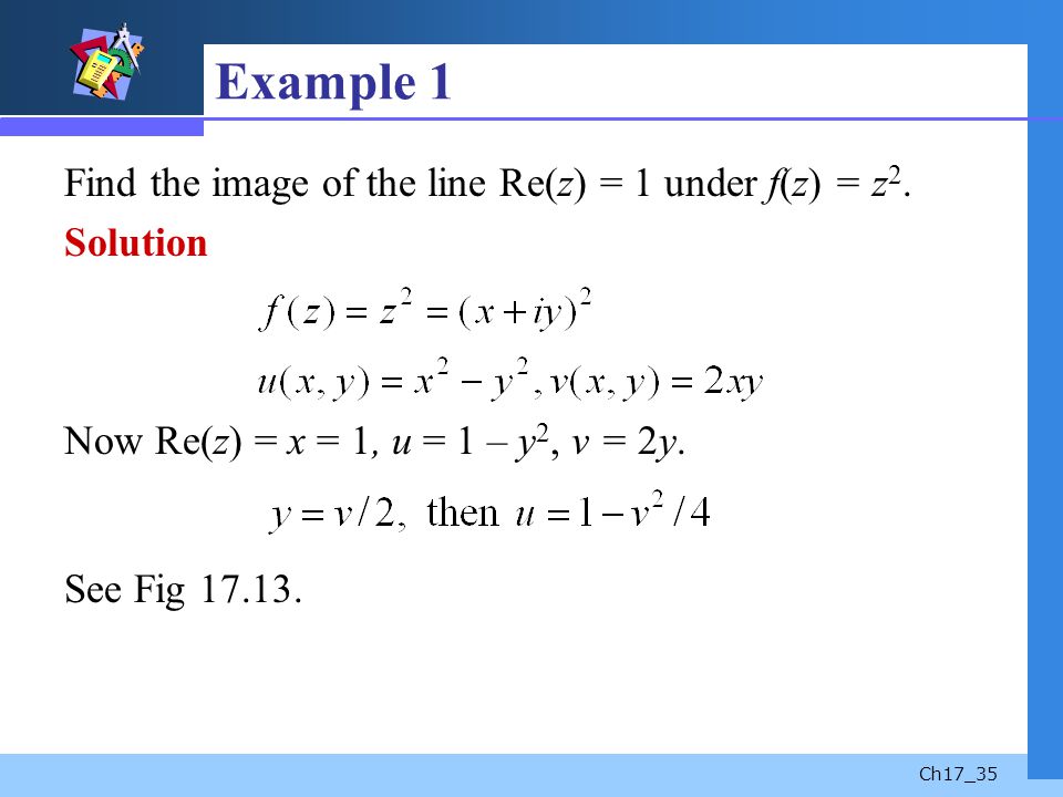 Contents 17 1 Complex Numbers 17 2 Powers And Roots Ppt Video Online Download