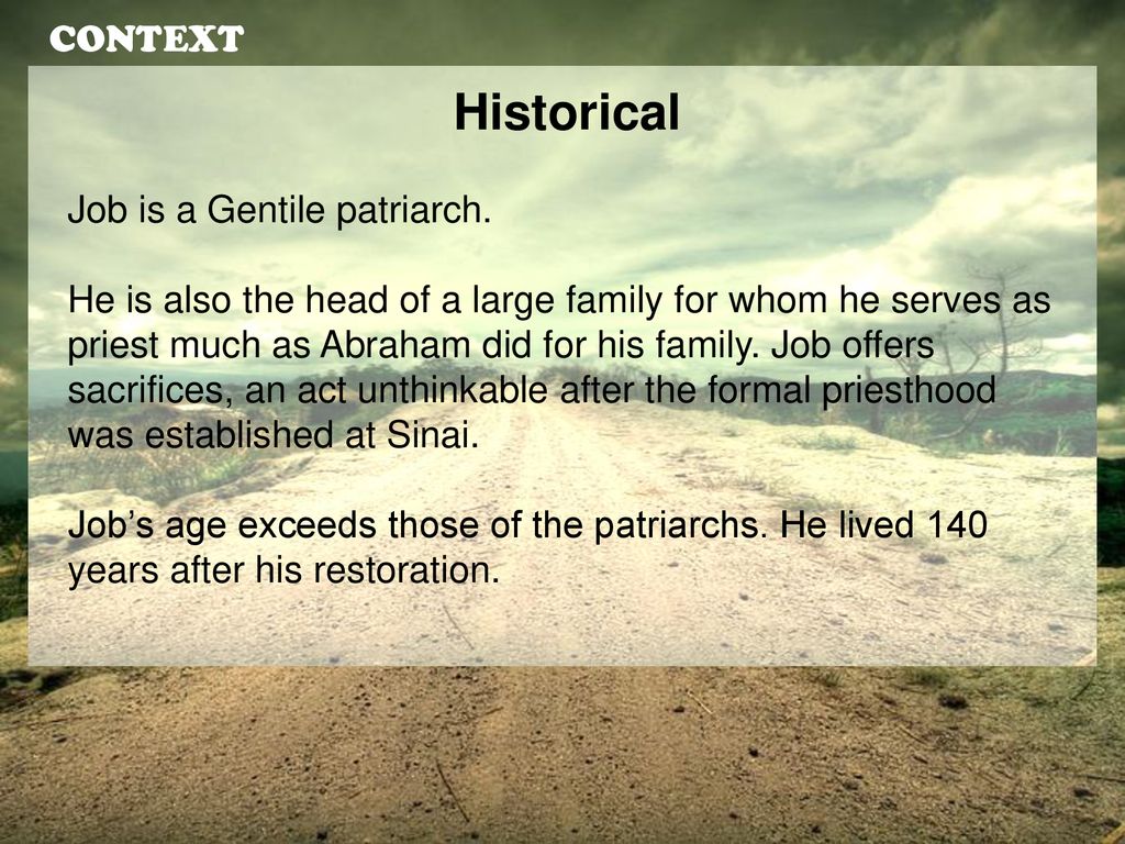 THE ROAD TO EMMAUS Job. ppt download