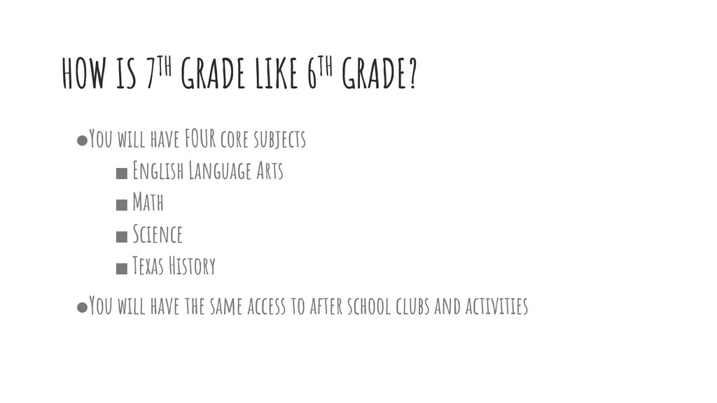 7th-grade-course-selection-ppt-download