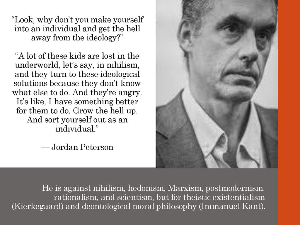 Introduction to Jordan Peterson's 12 Rules for Living the Good Life - ppt  download