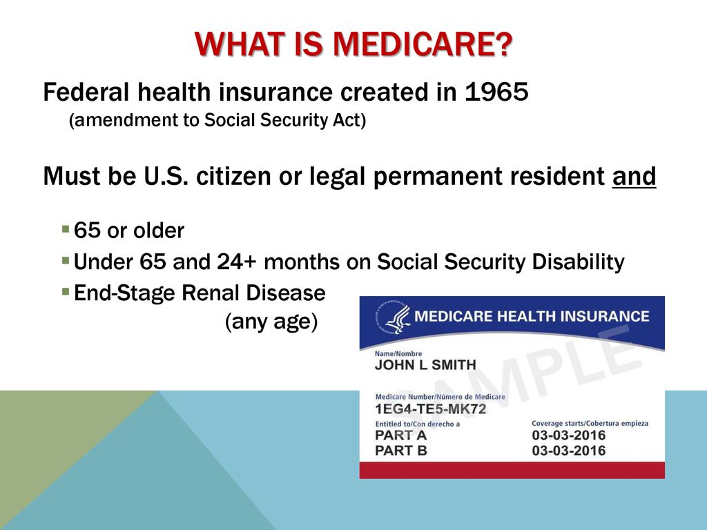 Medicare abcs ppt download