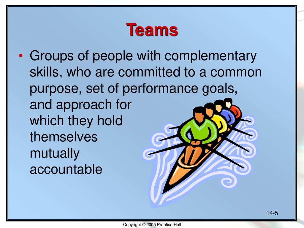 Chapter 14 Creating High Performance Teams - ppt download