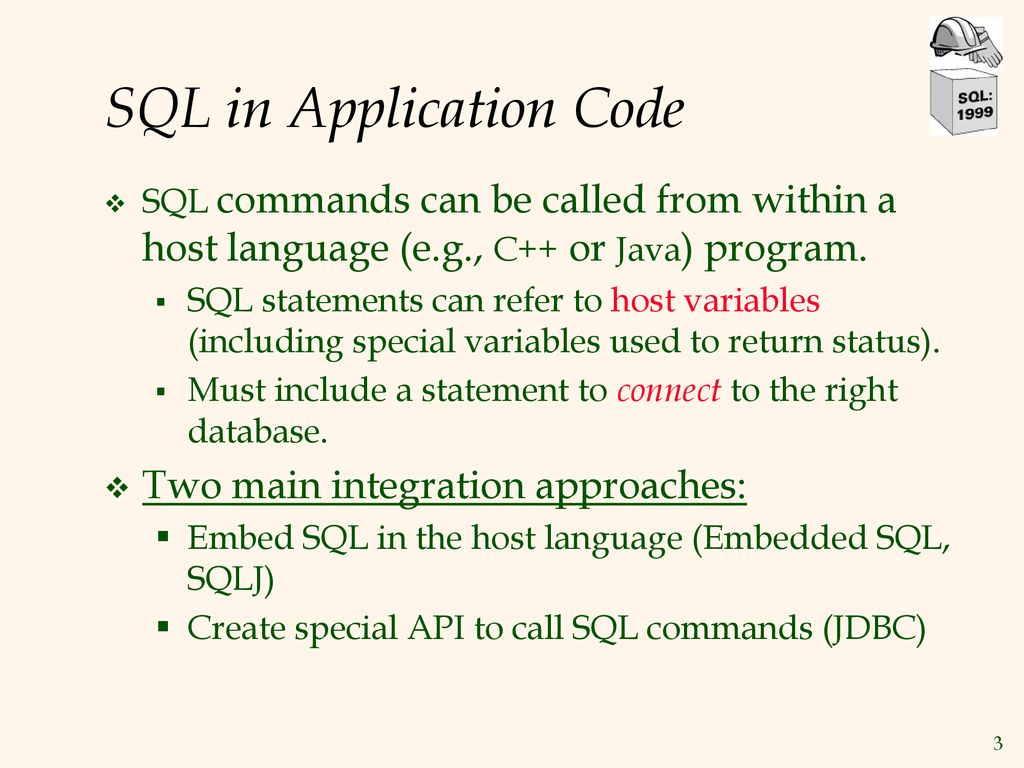 Database Application Development - ppt download