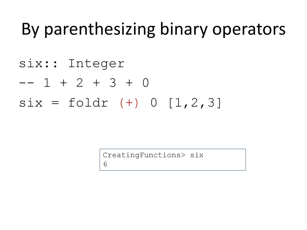 Functional Programming - ppt download