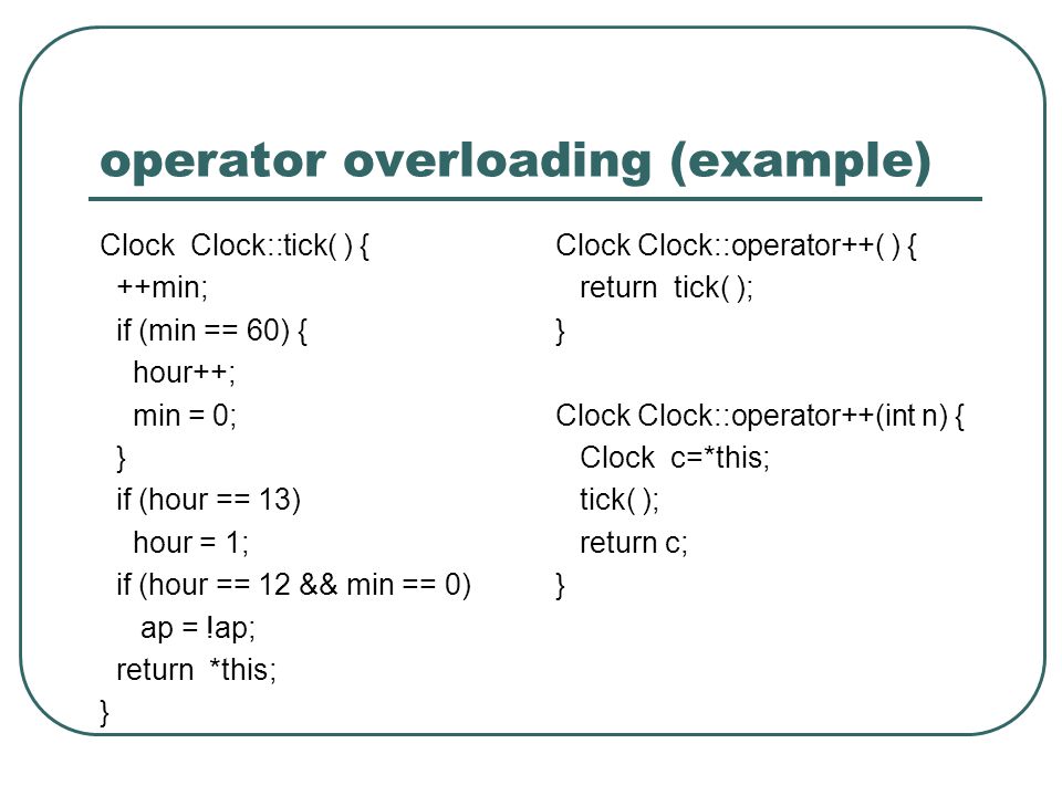 FY-4-b Overload The Operator For Adding The Timings Of Two Clocks In C++ In  Easy Way - ITVoyagers