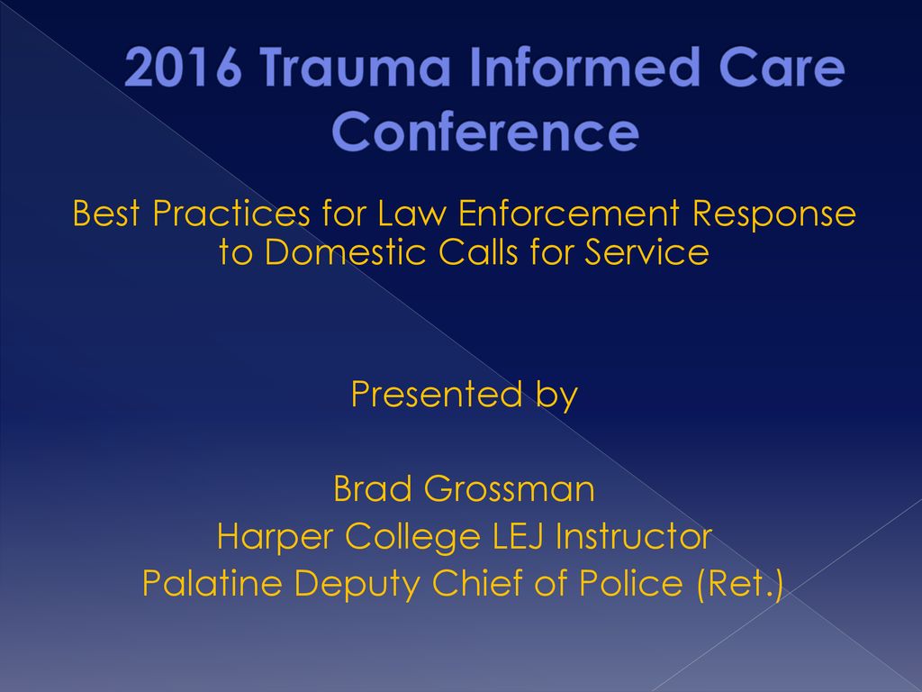 Trauma Informed Care Conference 2025