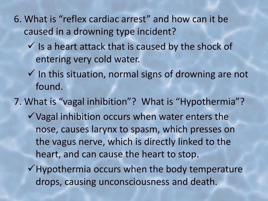 Chapter 7 Drowning and Burning ppt download