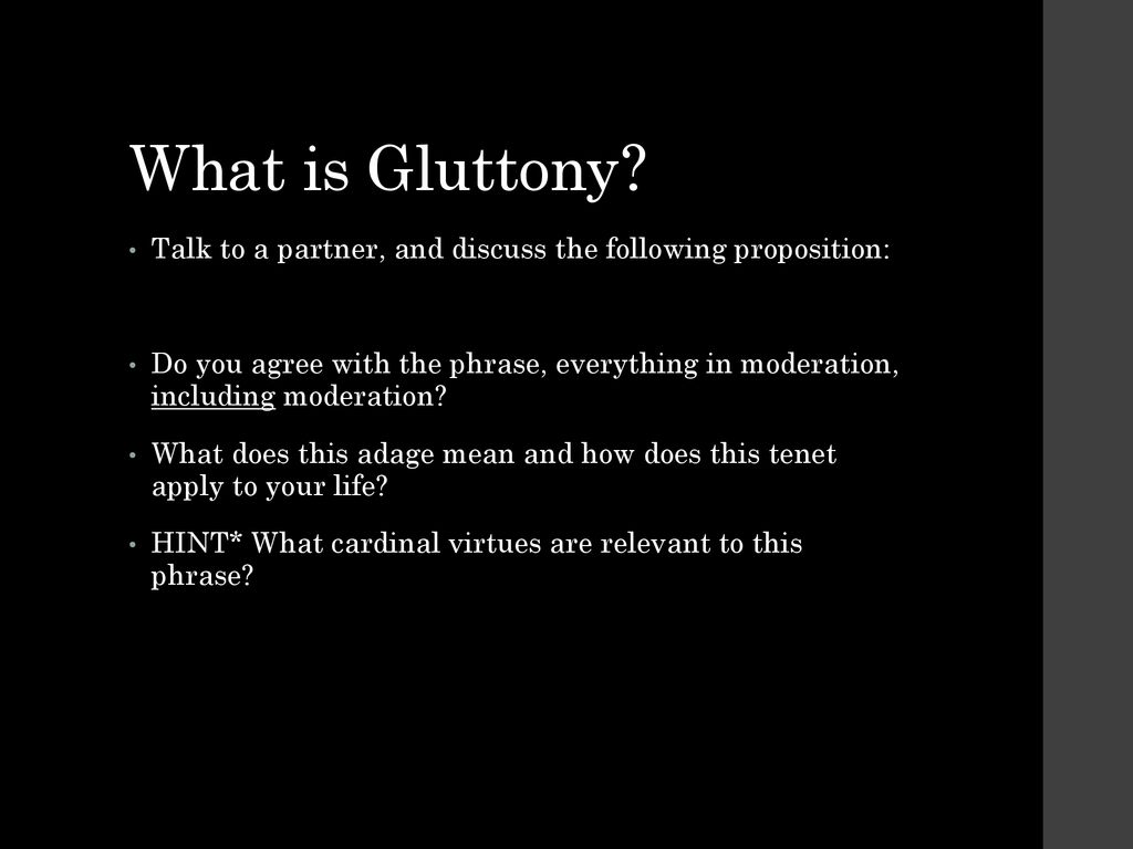 Glutton Definition