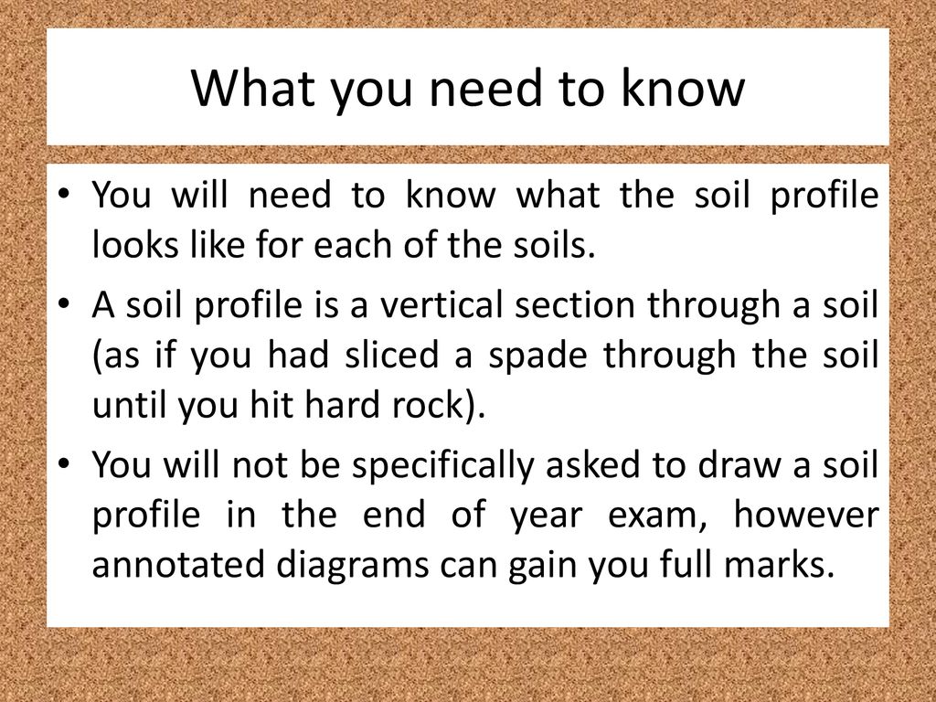 Soil profile png images | PNGWing