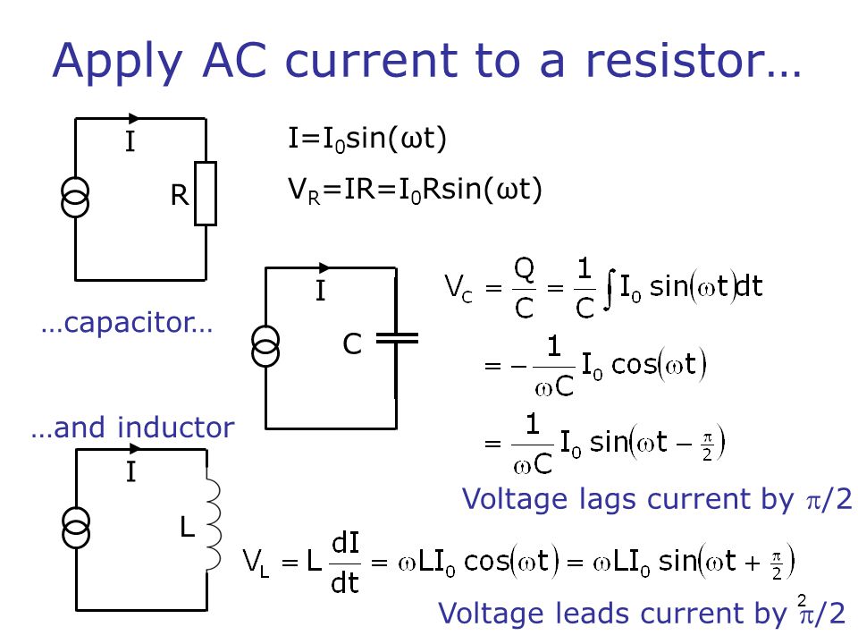 Ac Circuit Theory Amplitude Phase V V0sin Wt V V0cos Wt Ppt Video Online Download