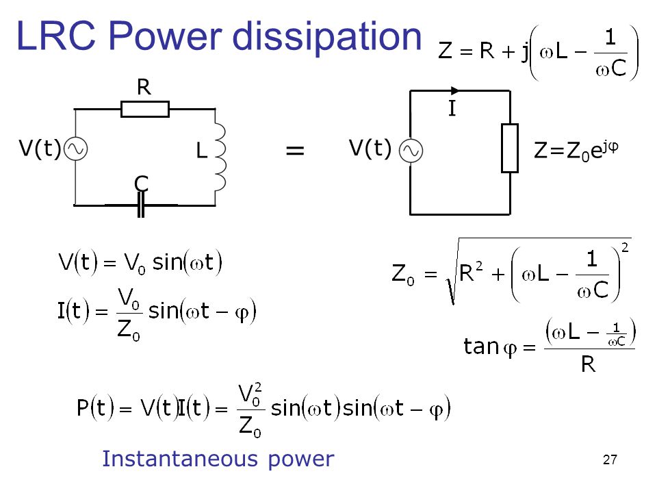 Ac Circuit Theory Amplitude Phase V V0sin Wt V V0cos Wt Ppt Video Online Download