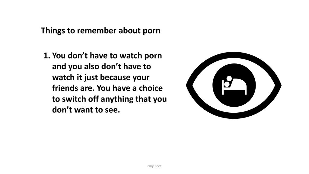 I Don't Want To Porn