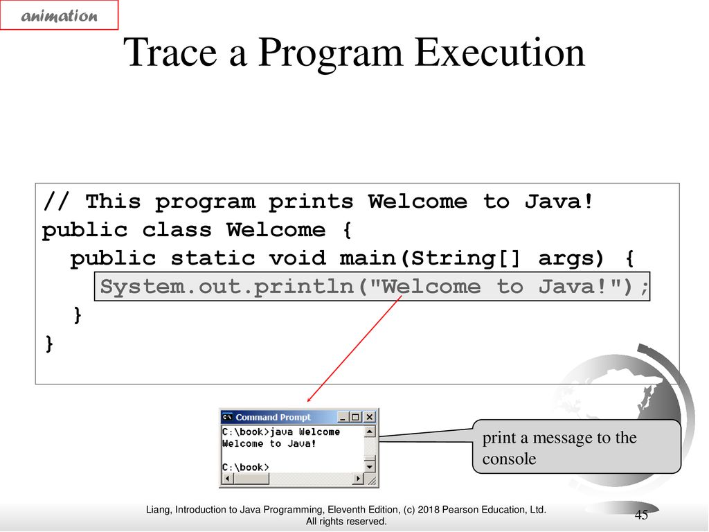 Chapter 1 Introduction to Computers, Programs, and Java - ppt download