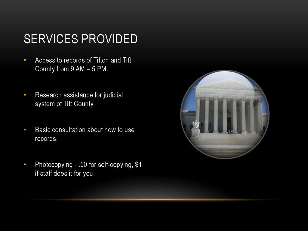 Clerk of superior court tifton tift county georgia ppt download Clerk of superior court tifton tift county georgia ppt download