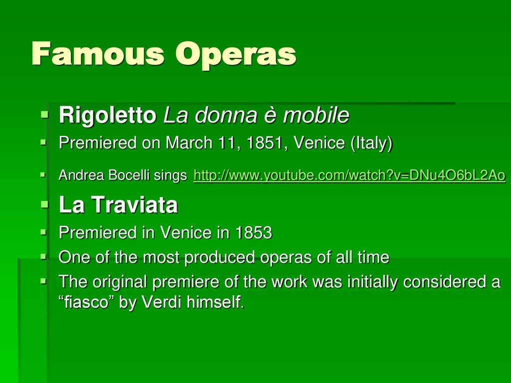 Giuseppe Fortunino Francesco Verdi - ppt download