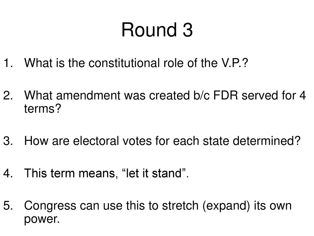 Civics quizzo articles ppt download