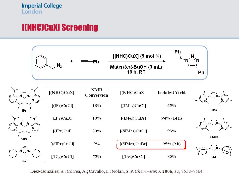 Department Of Chemistry Imperial College London 03 Feb Ppt Download